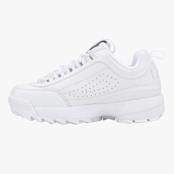 Calzado Heritage Fila Hombre Blancas - Disruptor 2 Script - España 013972HNZ